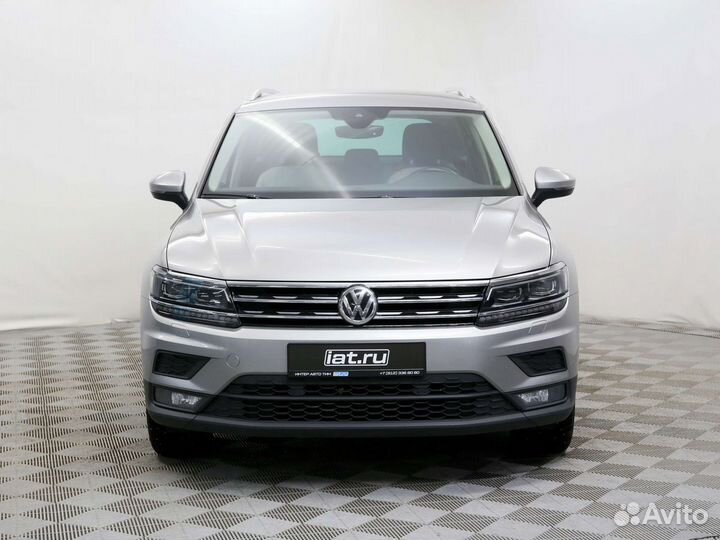 Volkswagen Tiguan 1.4 AMT, 2019, 75 605 км