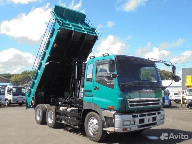 Самосвал Isuzu Giga (C-series), 2006