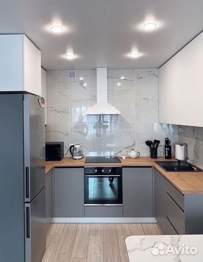 Кухня встраиваемая