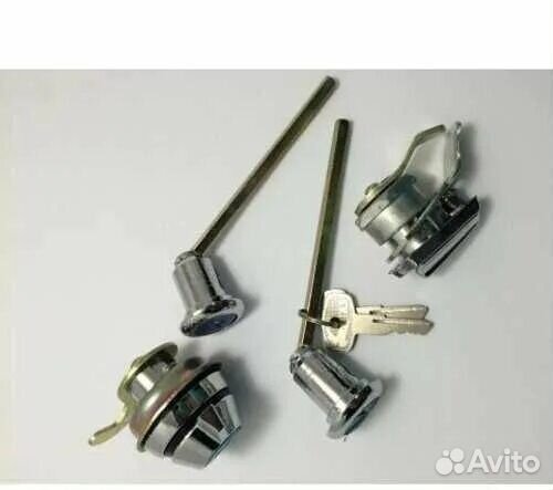 Замки газ 2410 с ключами к-т новые комплект