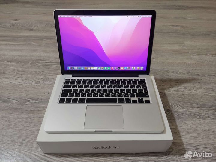 Macbook pro 13 Core i5 early 2015 8гб, 128гб