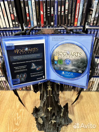 Игра Hogwarts legacy PS 4/5
