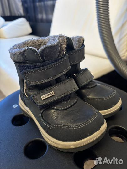 Ботинки зимние детские