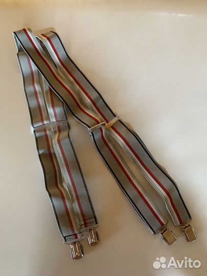 Подтяжки мужские новые СССР