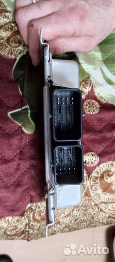 Блок управления двигателя газель