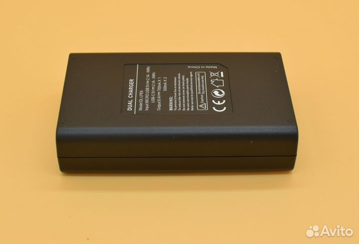 Двойное USB зарядное устройство для Canon LP-E6