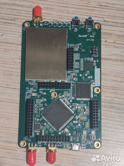 Hackrf one (слетает прошивка)
