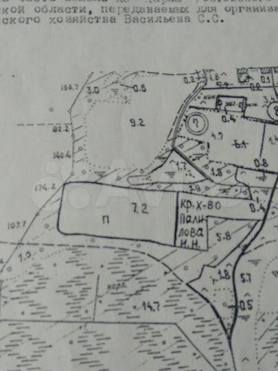 Участок 7,2 га (СНТ, ДНП)