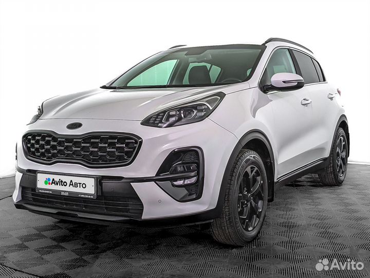 Kia Sportage 2.0 AT, 2021, 89 636 км