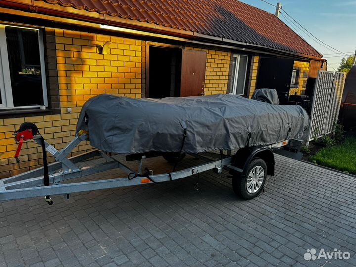 Solar380 с мотором Suzuki dt 15as