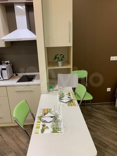Квартира-студия, 25 м², 17/18 эт.