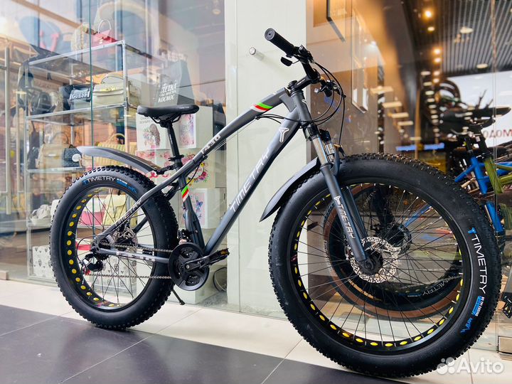 Велосипед фэтбайк 26*4.0