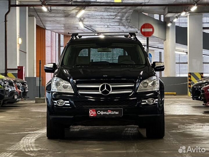 Mercedes-Benz GL-класс 3.0 AT, 2008, 437 139 км