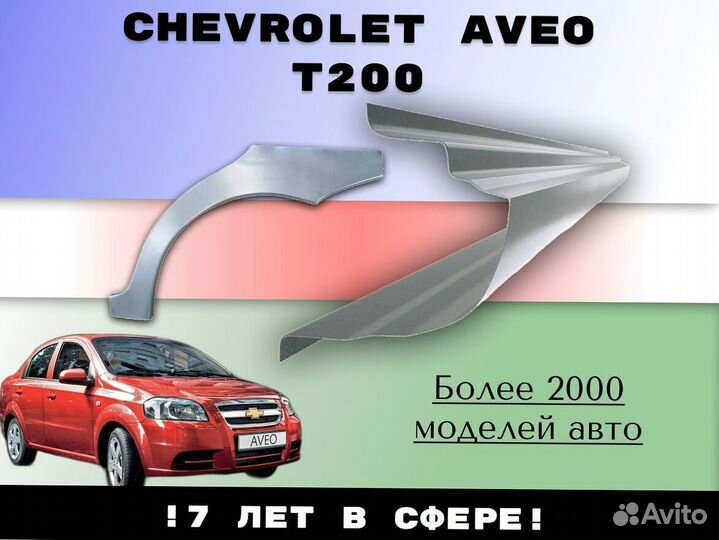 Задняя арка Opel Zafira A,B