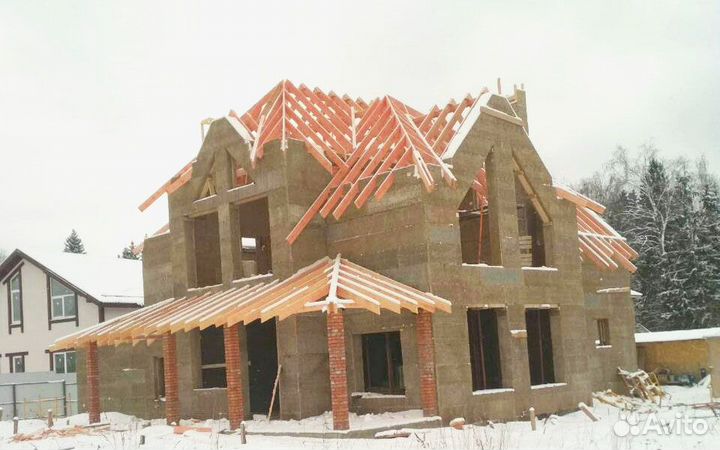 Кровельные работы