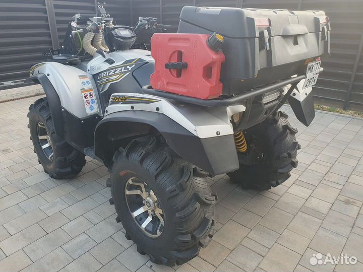 Квадроцикл Yamaha Grizzly 700 2017г