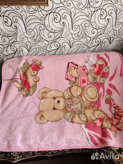 Одеяло.Плед детский