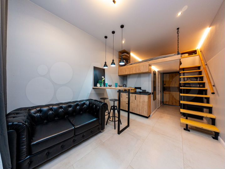 Апартаменты-студия, 16,4 м², 4/10 эт.