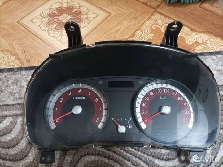 Приборная панель kia rio 2