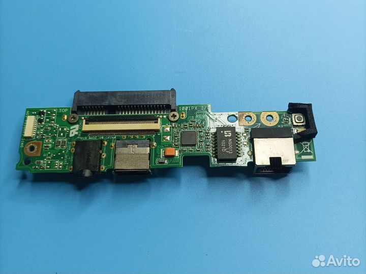 Плата кнопки включения для ноутбука Asus 1001PX