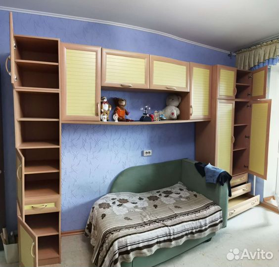 Мебель в детскую комнату