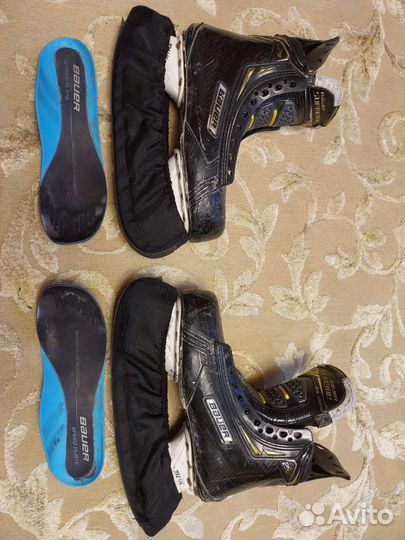Хоккейные коньки bauer supreme 2S Pro, р. 5ее