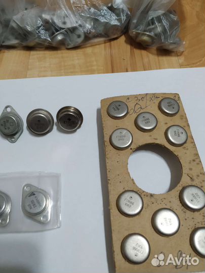 Транзисторы