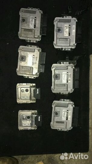 Эбу Блок электронный мозги хендай hyundai solaris