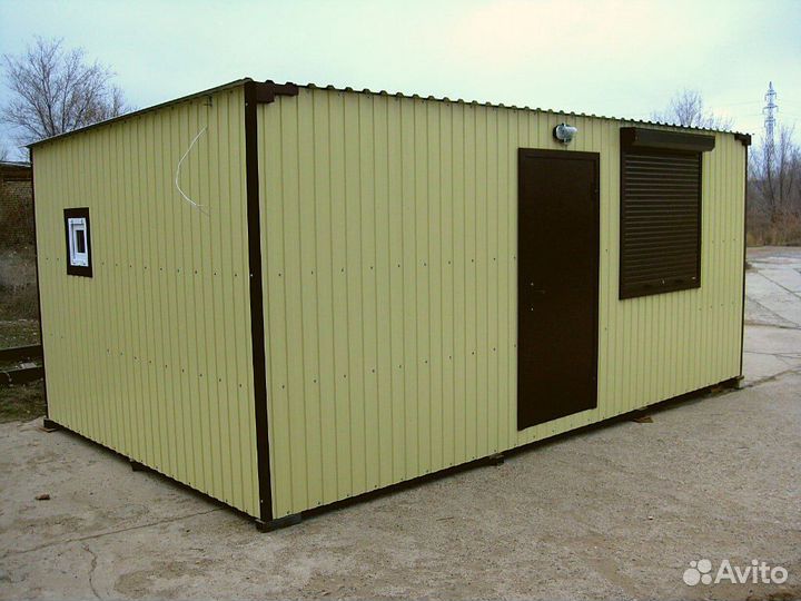 Вагончик бытовка В Наличии более 150 штук