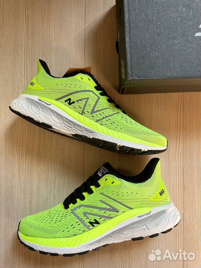 Кроссовки new balance 860 fresh foam 41-45