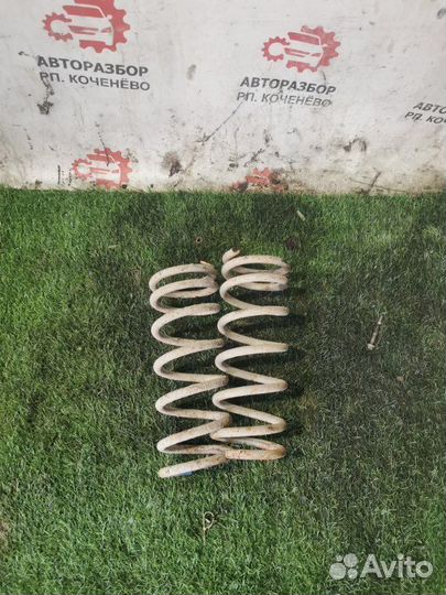 Пружины подвески задние Лада Приора 21126 2010