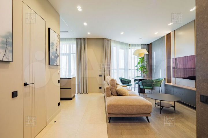 2-к. квартира, 72 м², 20/26 эт.