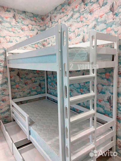 Двухърусная кровать детская