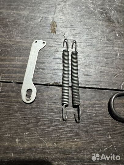 Боковая подножка BMW r1150r Rockster