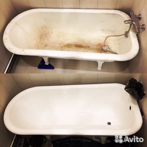Реставрация ванн