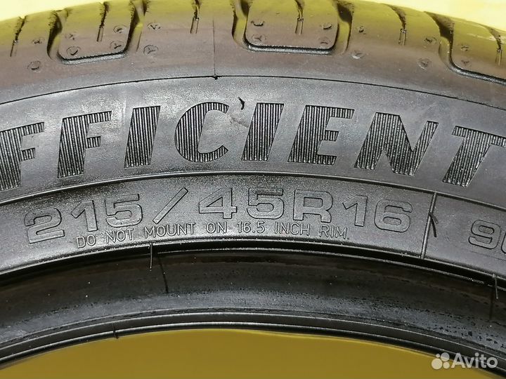 Goodyear EfficientGrip Performance 215/45 R16