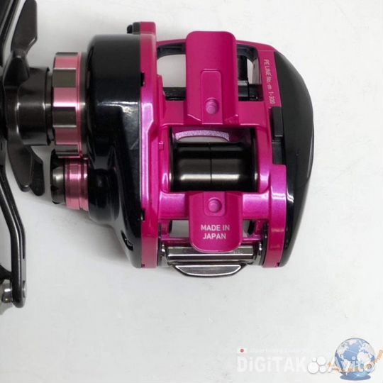 Катушка daiwa 18 kohga TW hyper custom 8.6R right