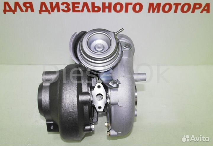 Турбина двс M57 D30 7789081G BMW 730D 3,0L