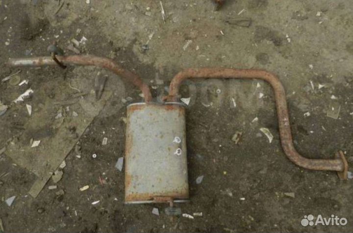 Глушитель chery QQ