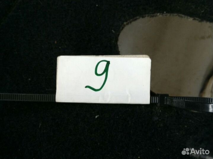 Ковер салона Ford Fusion 1.6 fyja 2007