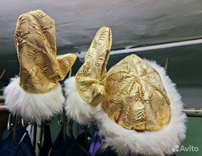 Костюм деда мороза или снегурочки продажа