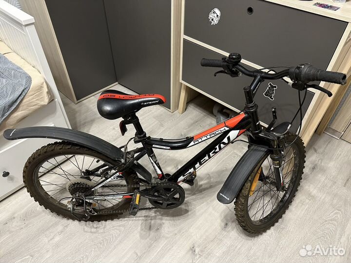 Детский велосипед stern attack 20