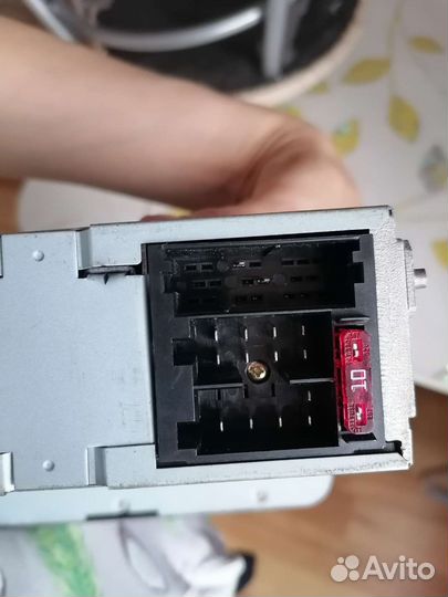 Магнитола в авто