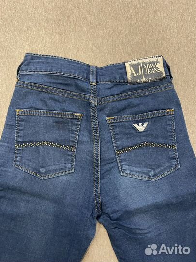 Джинсы armani jeans