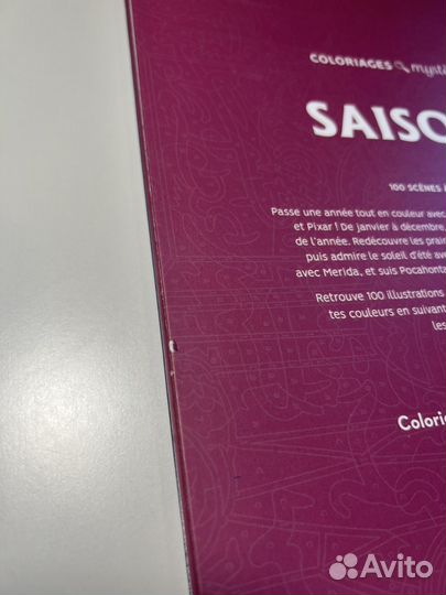 Раскраска Дисней Сезоны Дефект