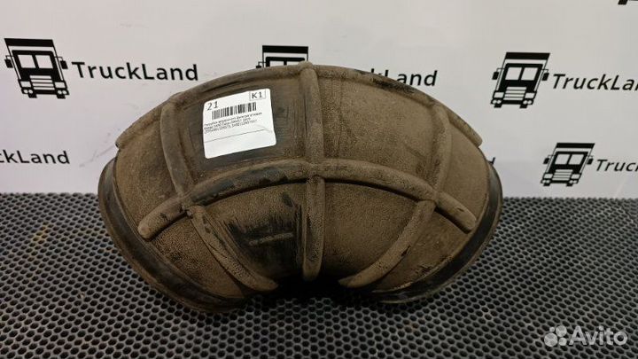 Патрубок воздушного фильтра угловой Камаз 5490 NEO