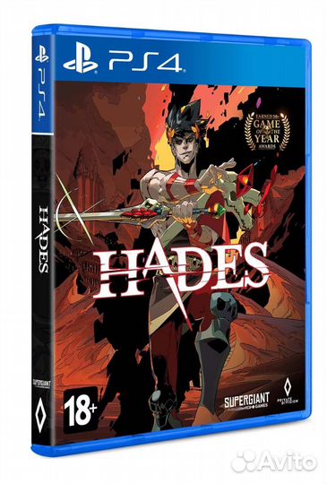 Игра Hades ps4