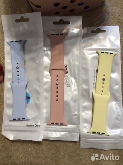 Ремень на apple watch