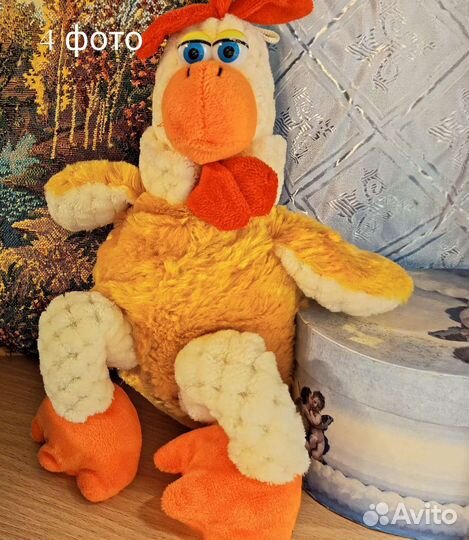 Детские игрушки мягкие