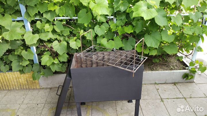 Мангал, шарабан